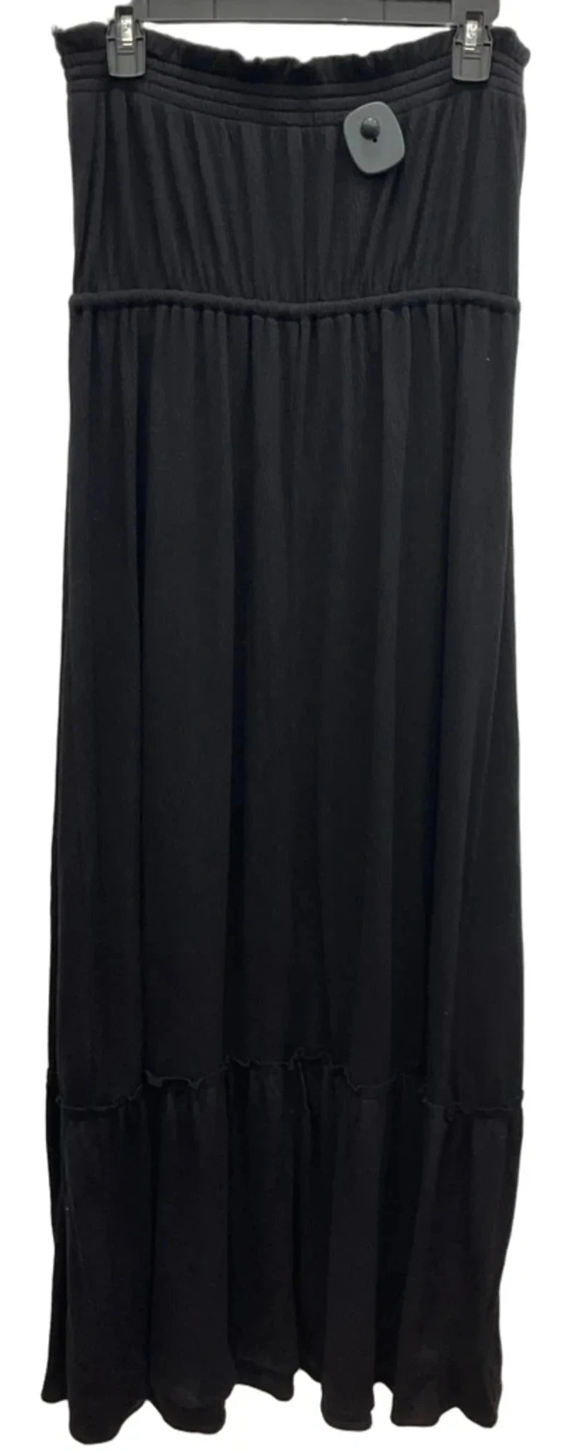 Dress Casual Maxi By Loft In Black, Size: M
