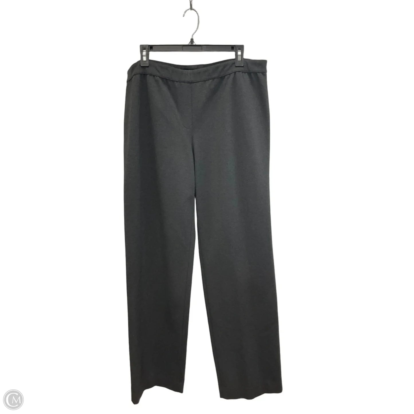 Pants Designer By Lafayette 148 In Grey, Size: Xxl
