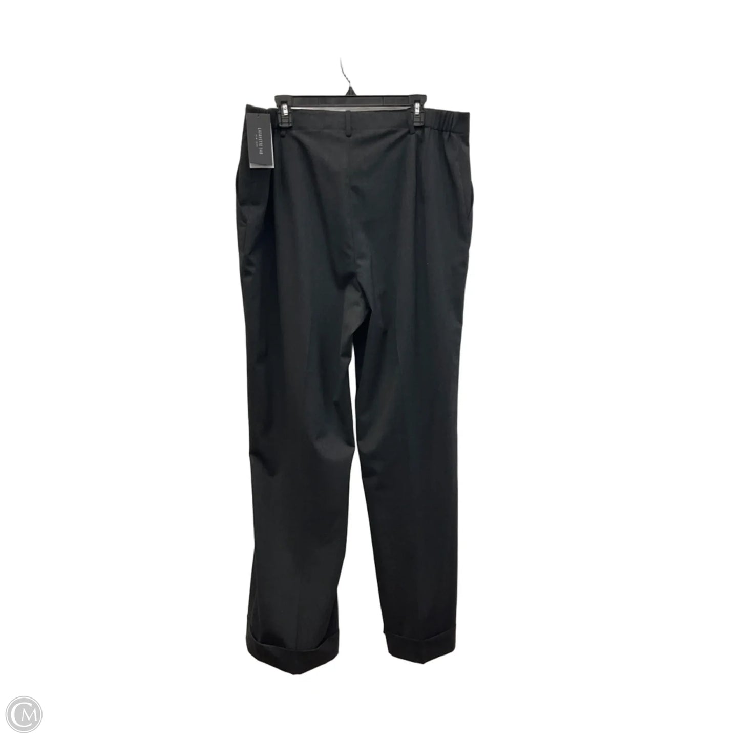 Pants Designer By Lafayette 148 In Grey, Size: 16