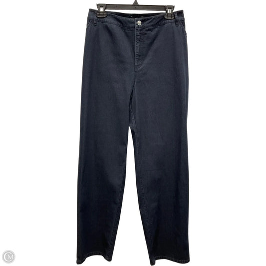Jeans Designer By Lafayette 148 In Blue Denim, Size: 20