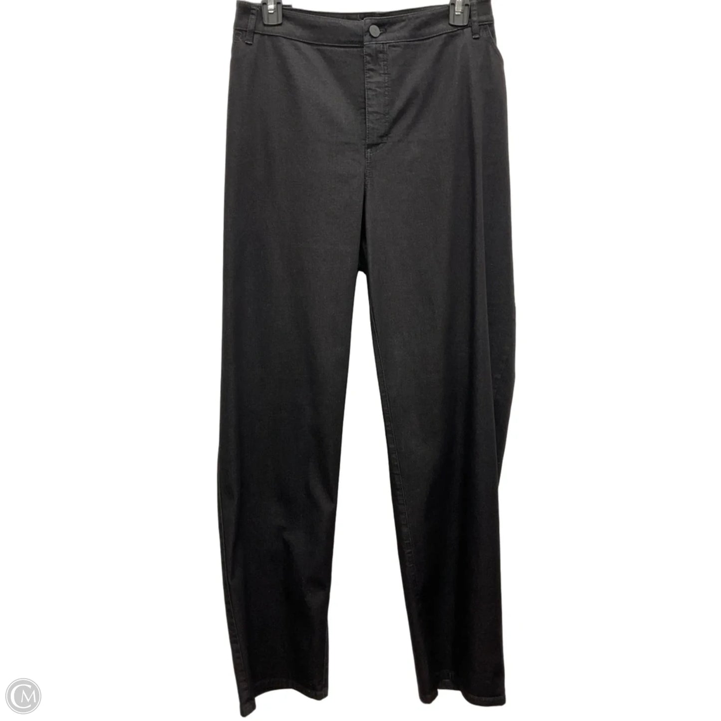 Jeans Designer By Lafayette 148 In Black Denim, Size: 20