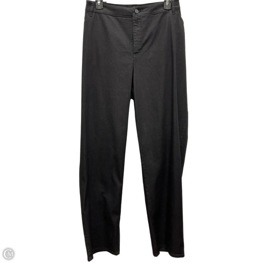 Jeans Designer By Lafayette 148 In Black Denim, Size: 20