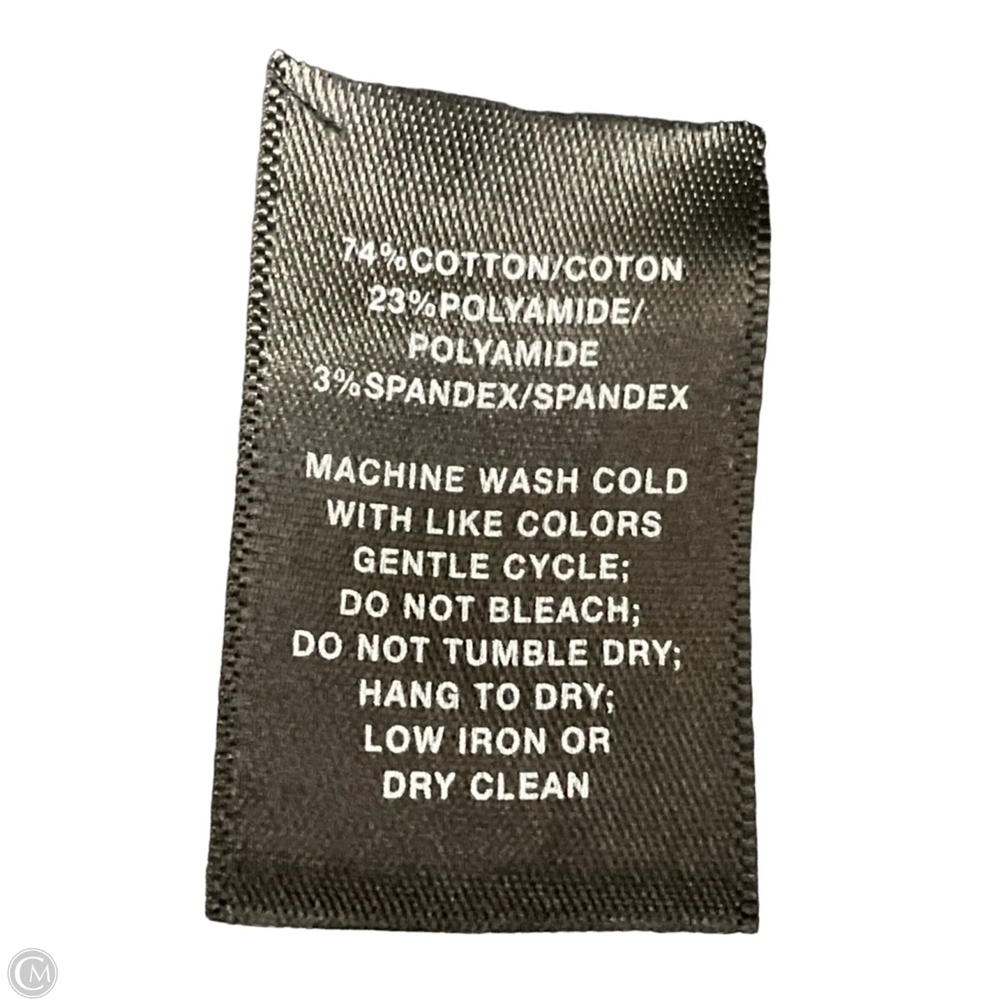 Jeans Designer By Lafayette 148 In Black Denim, Size: 20