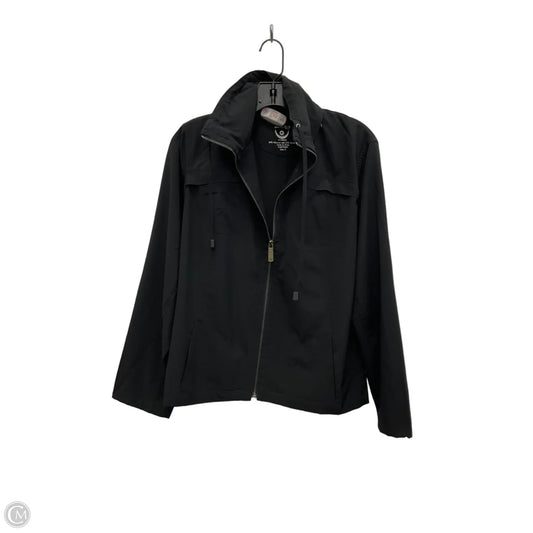 Athletic Jacket By Zenergy By Chicos In Black, Size: S