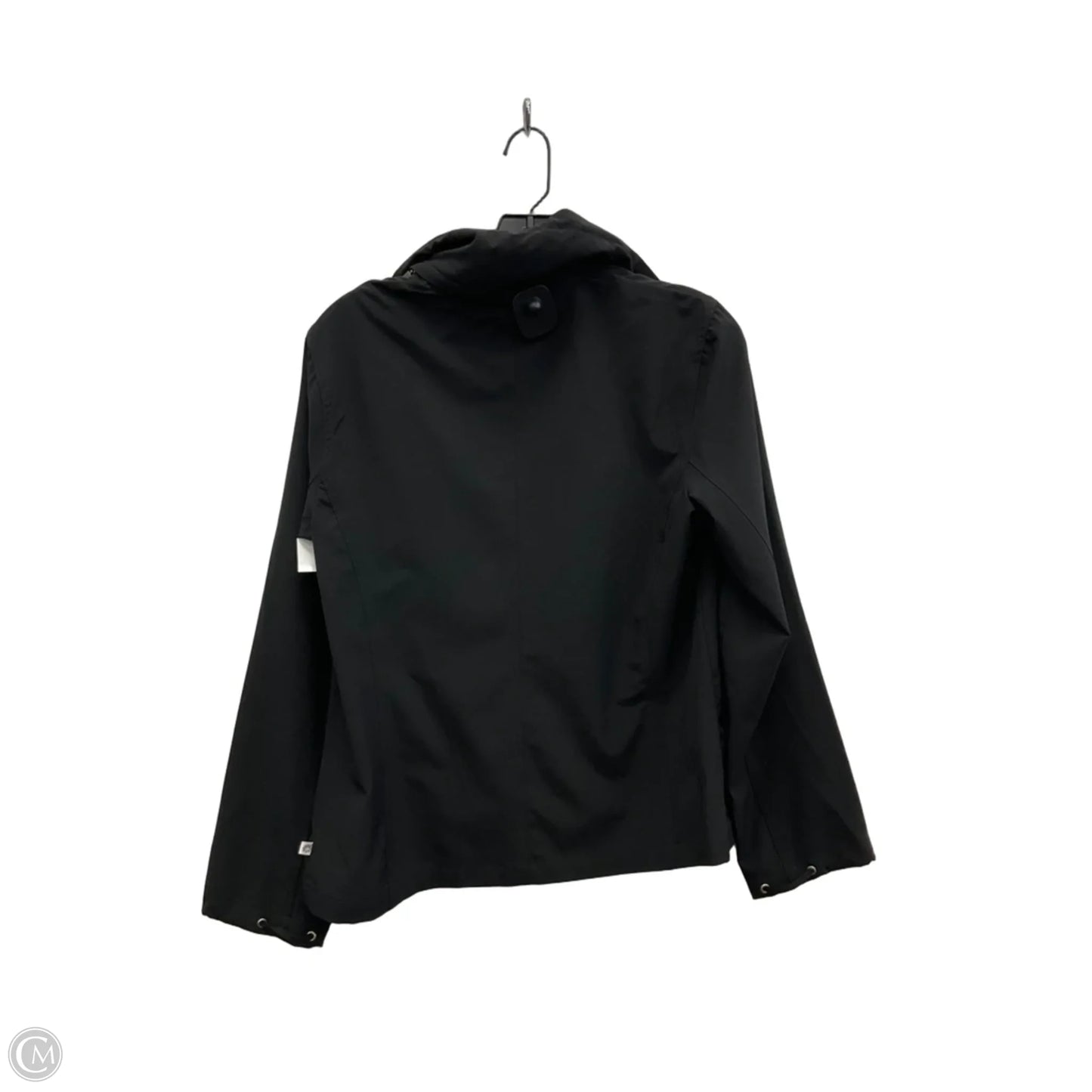 Athletic Jacket By Zenergy By Chicos In Black, Size: S