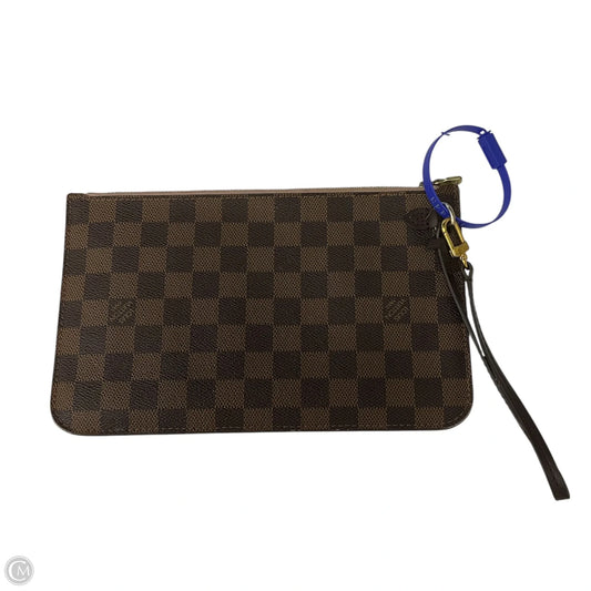 Wristlet Luxury Designer By Louis Vuitton, Size: Large