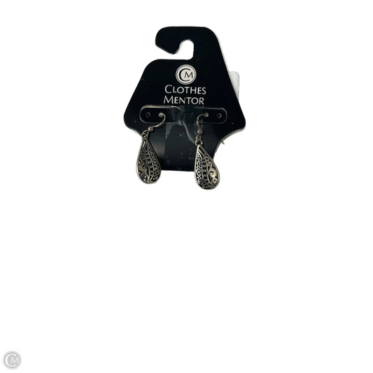 Earrings Sterling Silver By Brighton
