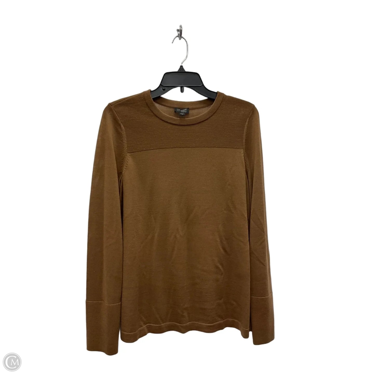 Top Long Sleeve By J. Jill In Brown, Size: M