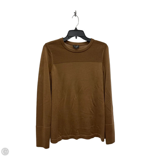 Top Long Sleeve By J. Jill In Brown, Size: M