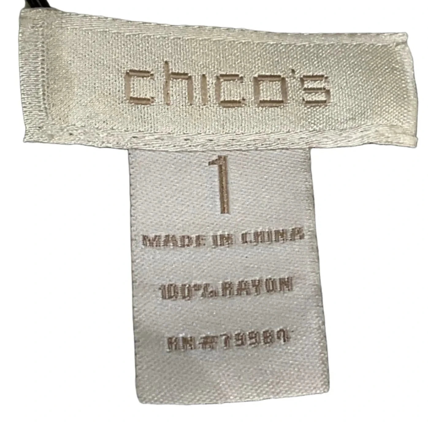 Cardigan By Chicos In Green & White, Size: M