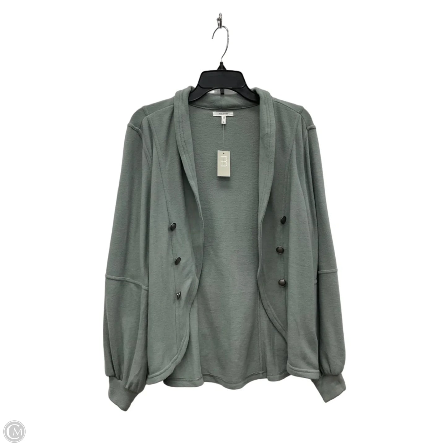Cardigan By Maurices In Green, Size: L