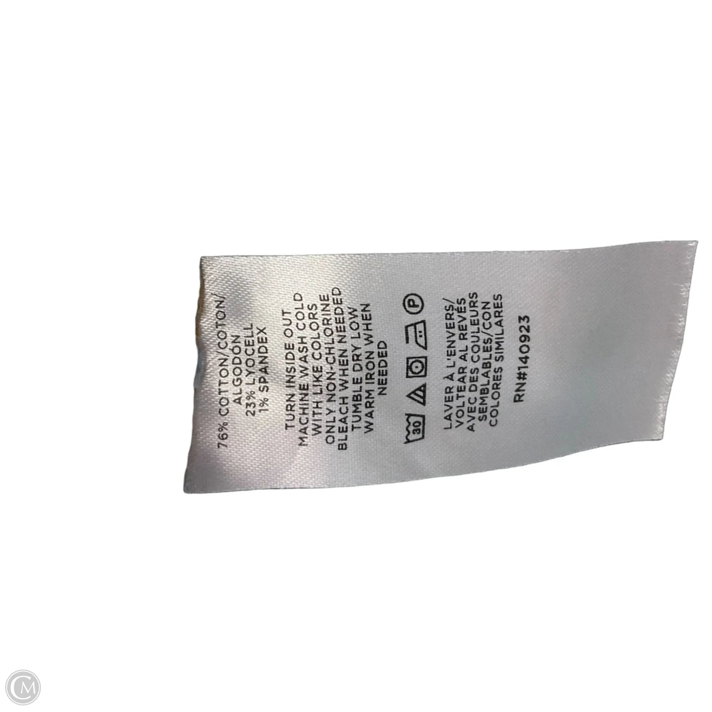 Jeans Straight By Loft In Blue Denim, Size: 6