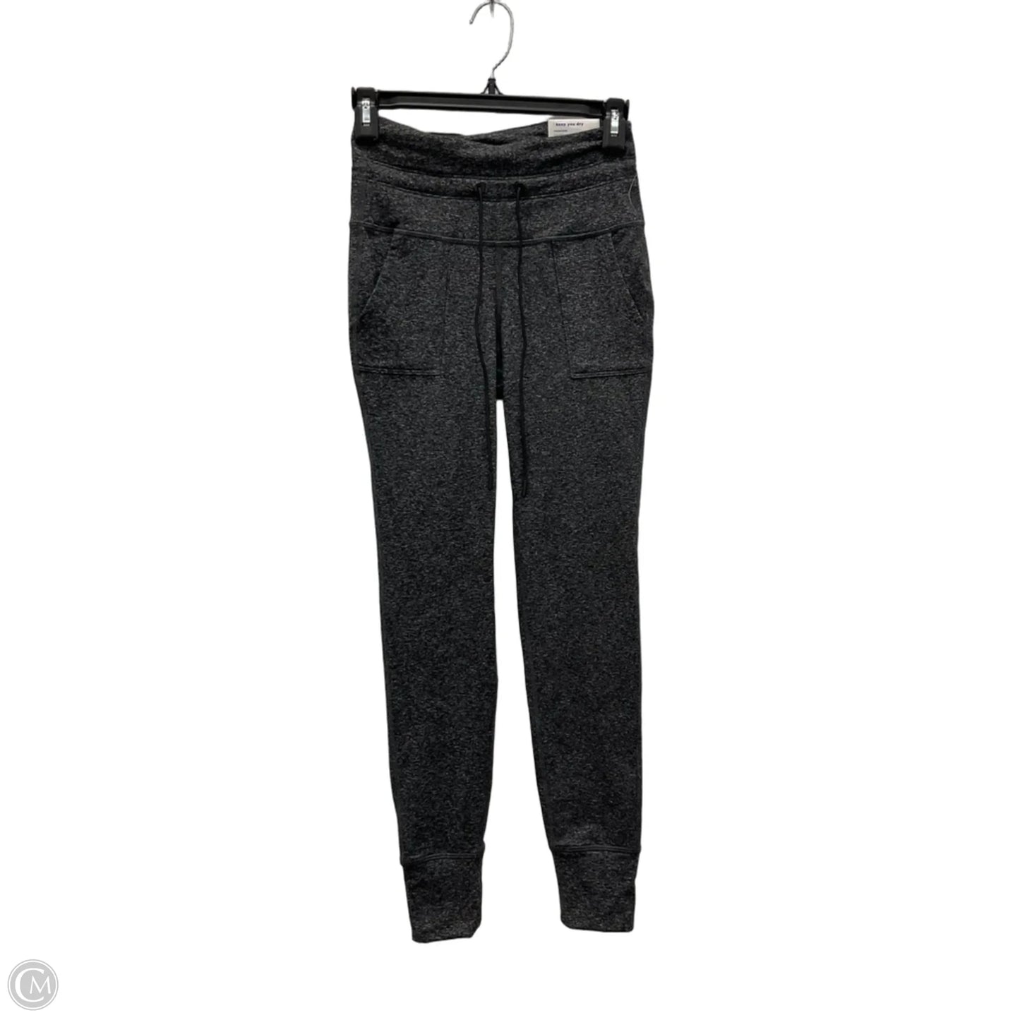 Athletic Leggings By Old Navy In Grey, Size: Xs