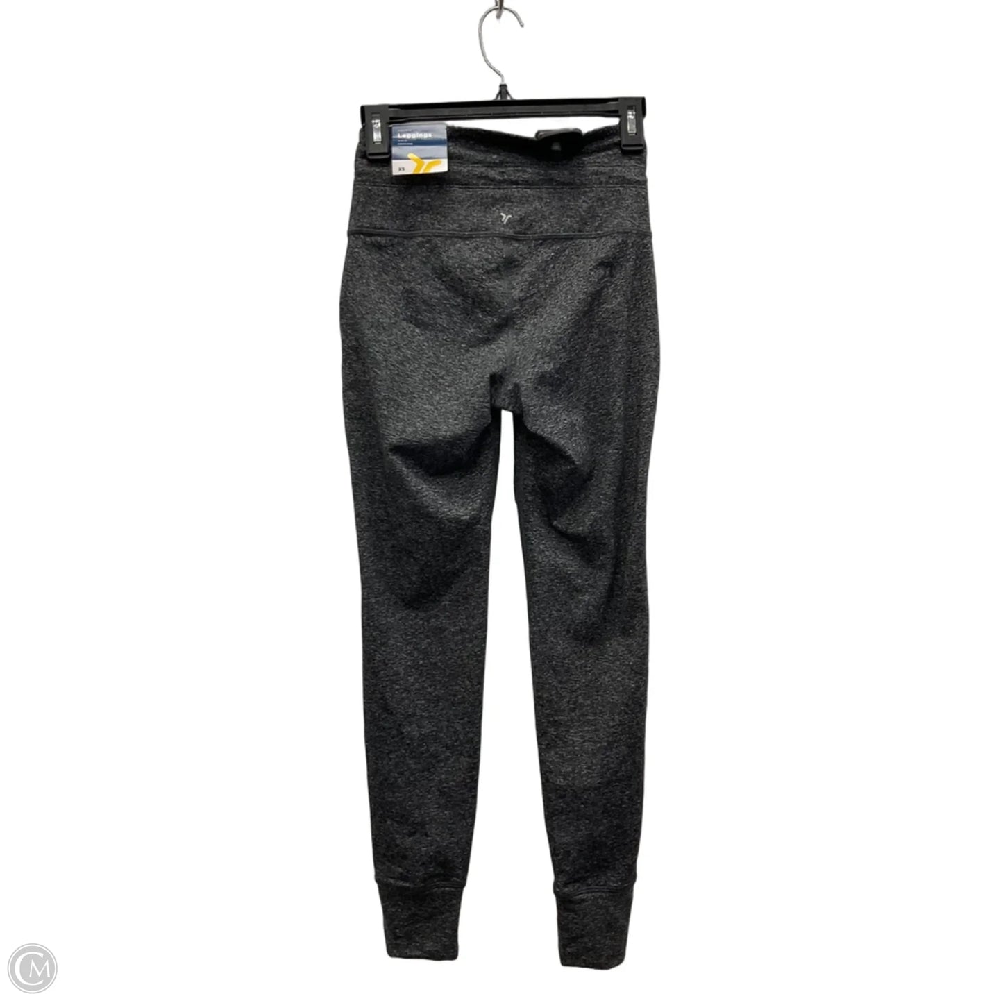 Athletic Leggings By Old Navy In Grey, Size: Xs