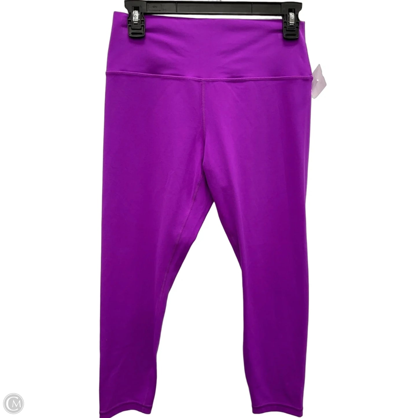 Athletic Leggings By Athleta In Purple, Size: L