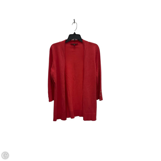 Cardigan By Cyrus In Coral, Size: M