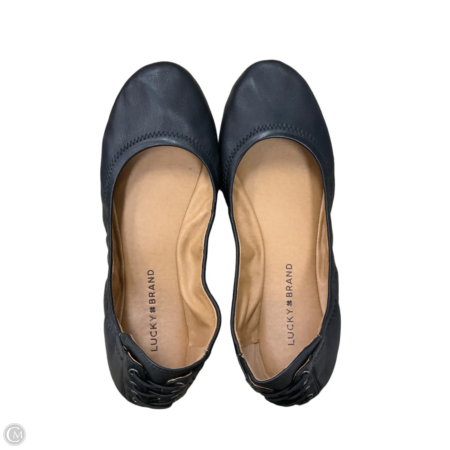 Shoes Flats By Lucky Brand In Black, Size: 9.5