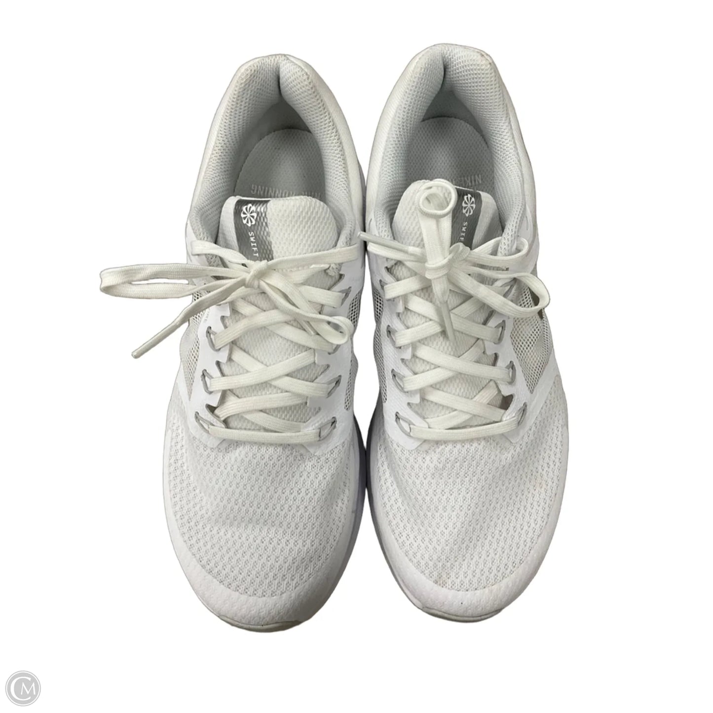 Shoes Athletic By Nike In White, Size: 8.5