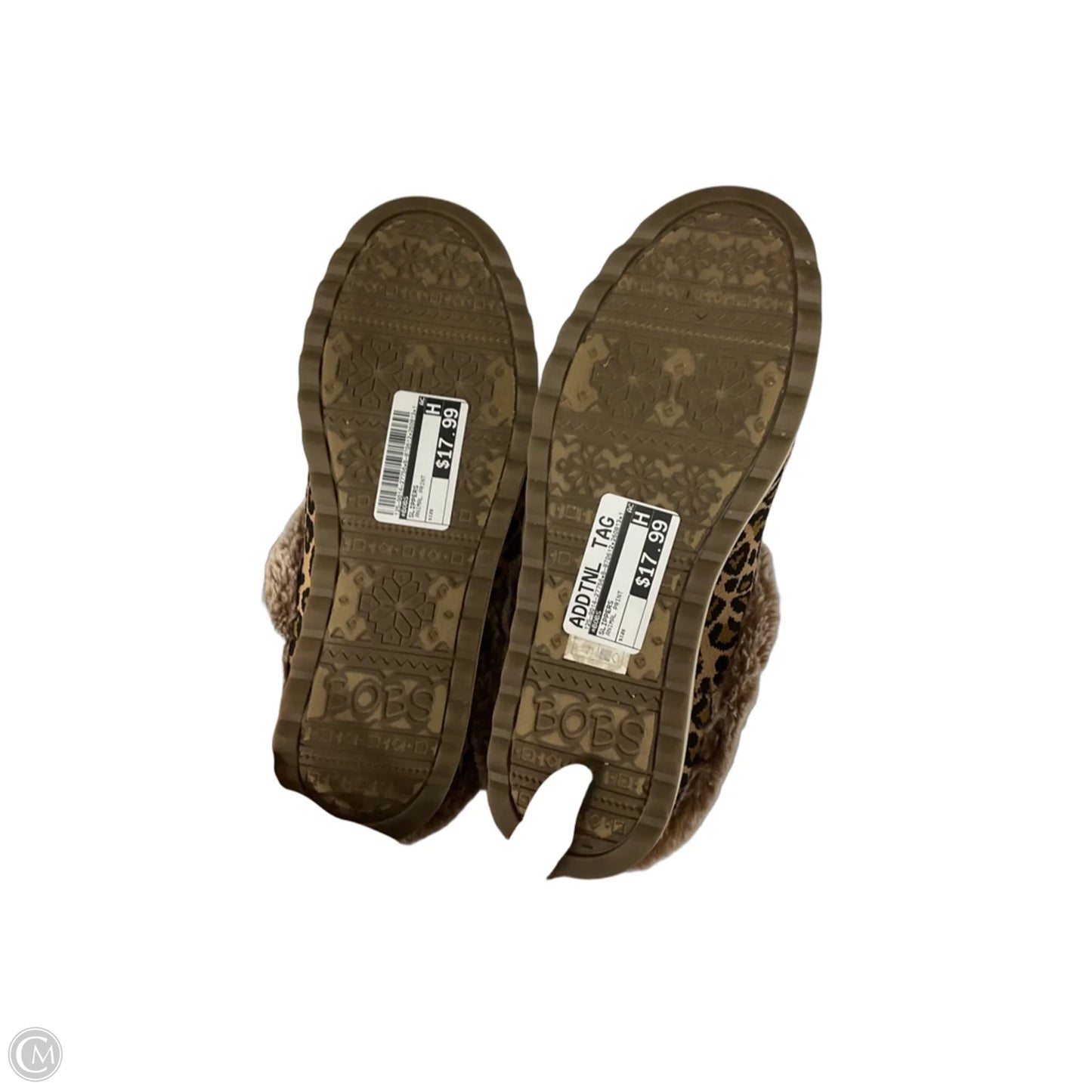 Slippers By Bobs In Animal Print