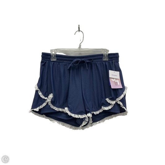 Athletic Shorts By Joy Lab In Blue, Size: M