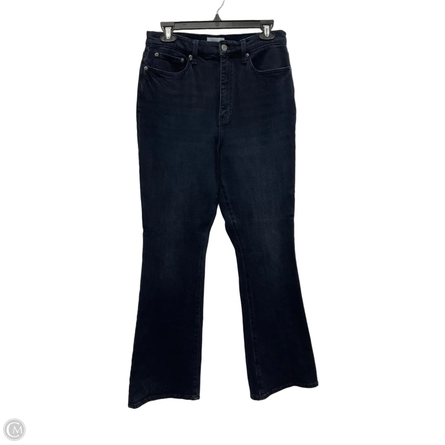 Jeans Flared By Pistola In Blue Denim, Size: 10