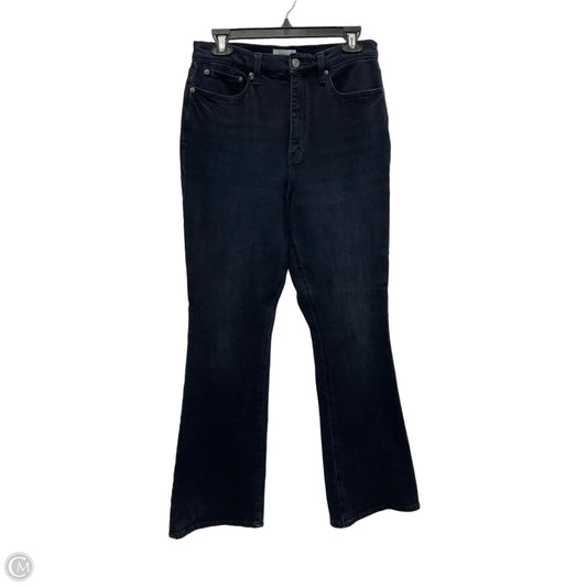 Jeans Flared By Pistola In Blue Denim, Size: 10