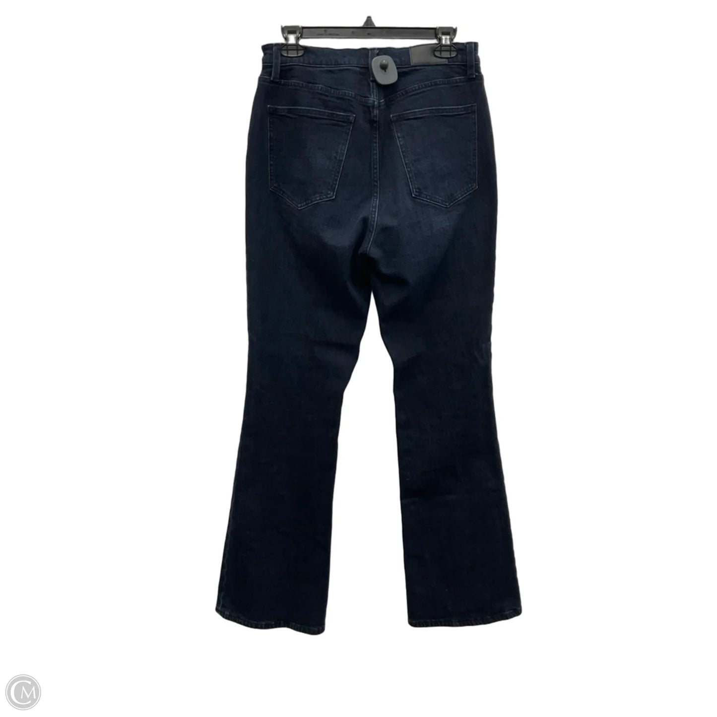 Jeans Flared By Pistola In Blue Denim, Size: 10