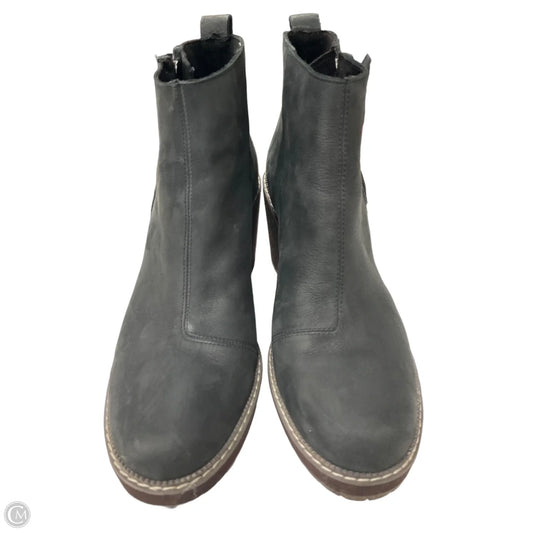 Boots Ankle Heels By Toms In Black, Size: 9