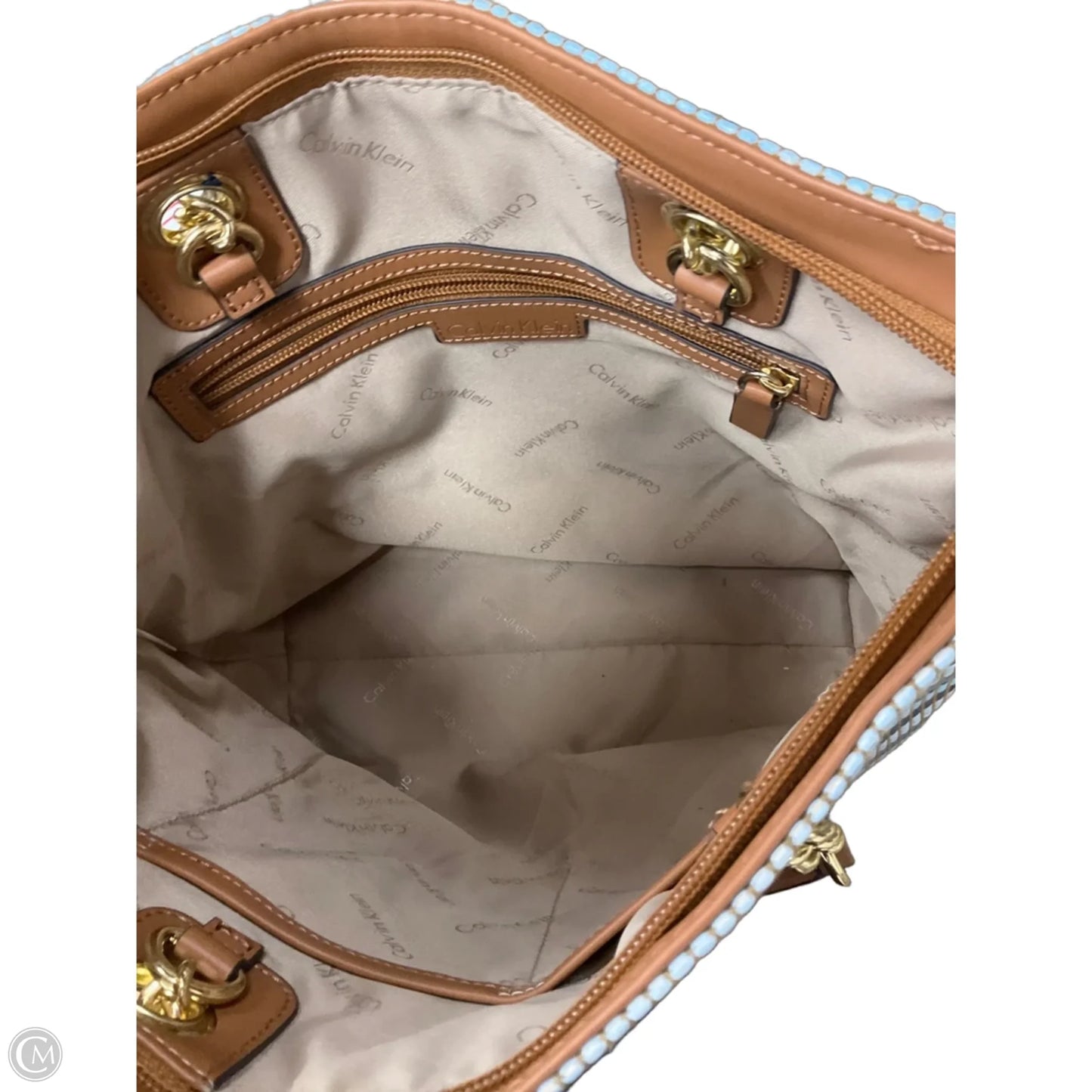 Handbag By Calvin Klein, Size: Medium