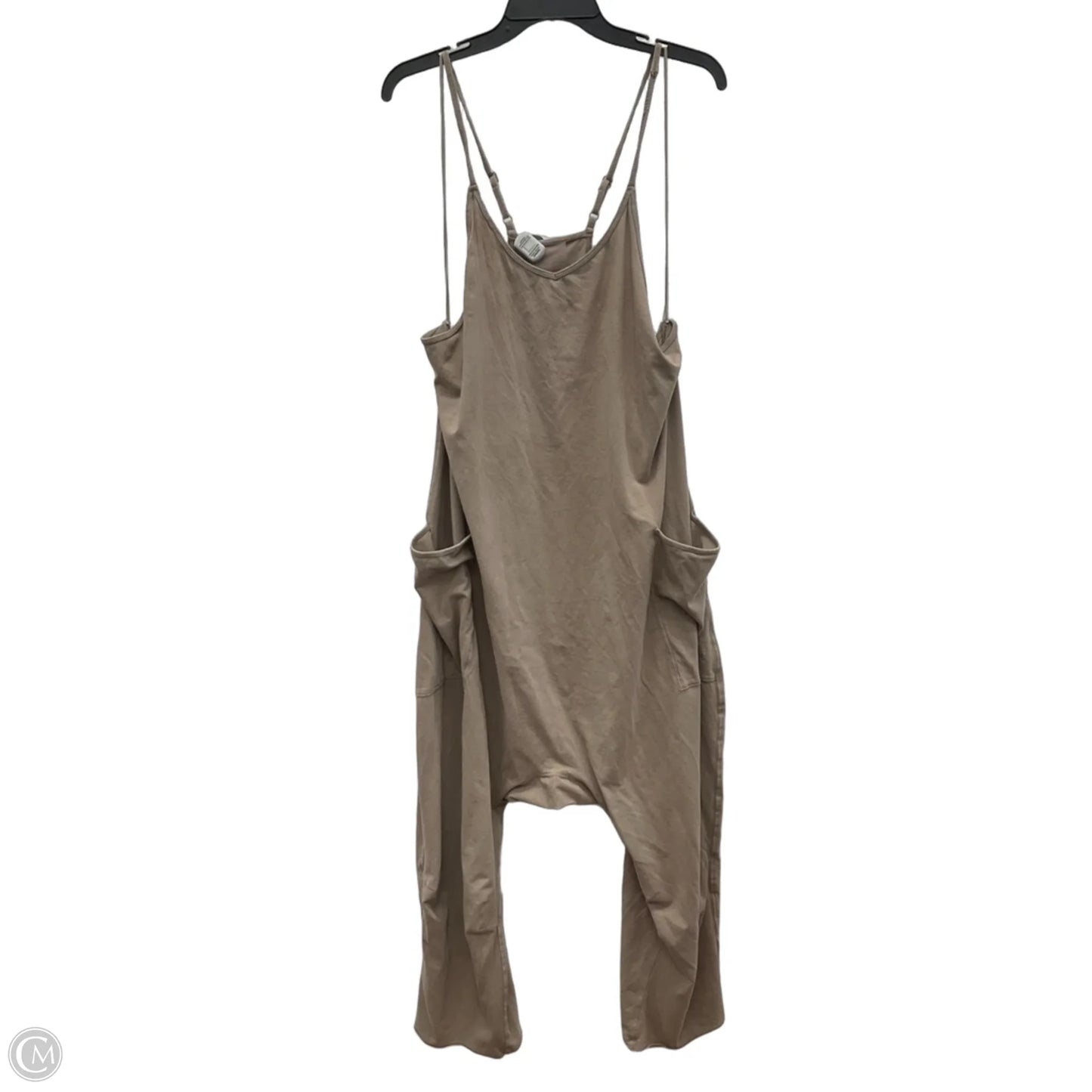 Jumpsuit By Free People In Tan, Size: Xl