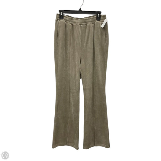 Pants Lounge By Urban Revivo In Tan, Size: 8