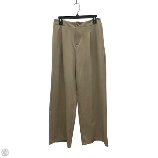 Pants Dress By Urban Revivo In Tan, Size: 10