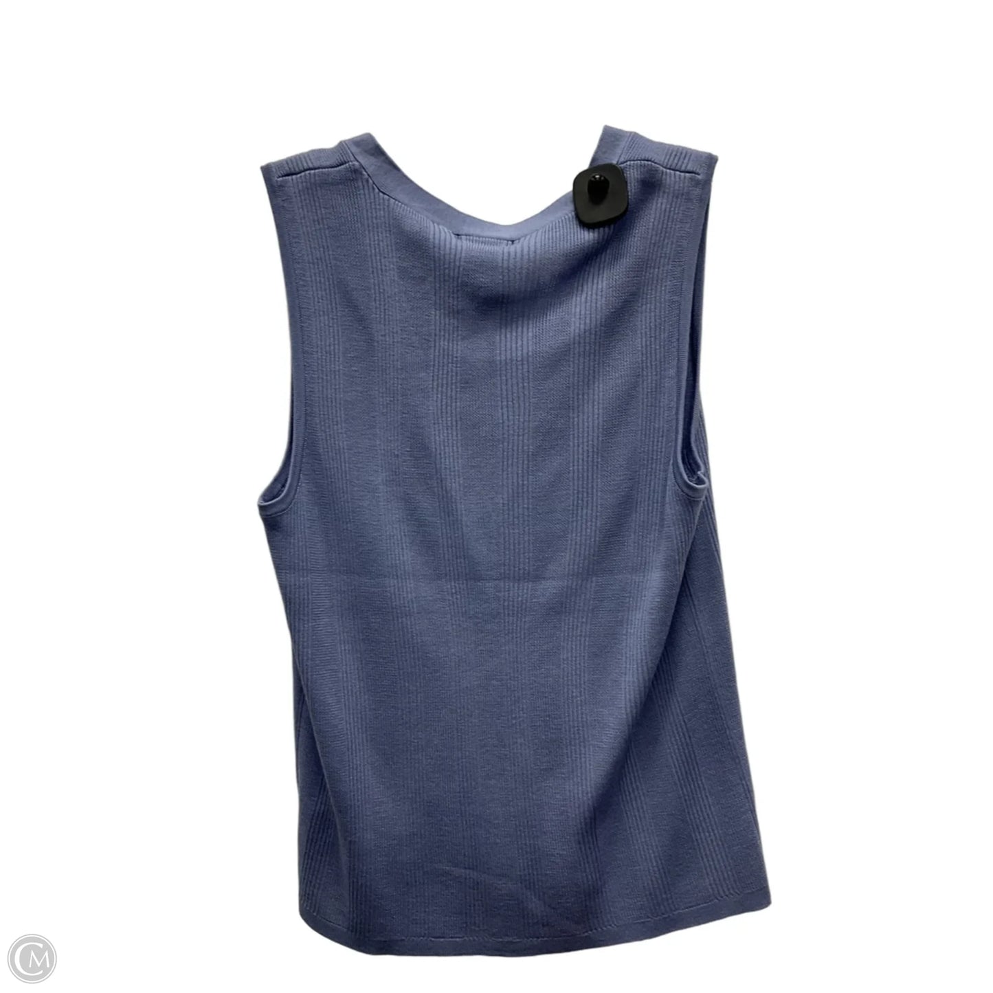 Top Sleeveless By Alex Marie In Blue, Size: Xl