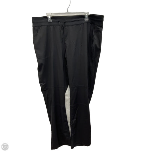 Athletic Pants By The North Face In Black, Size: Xxl