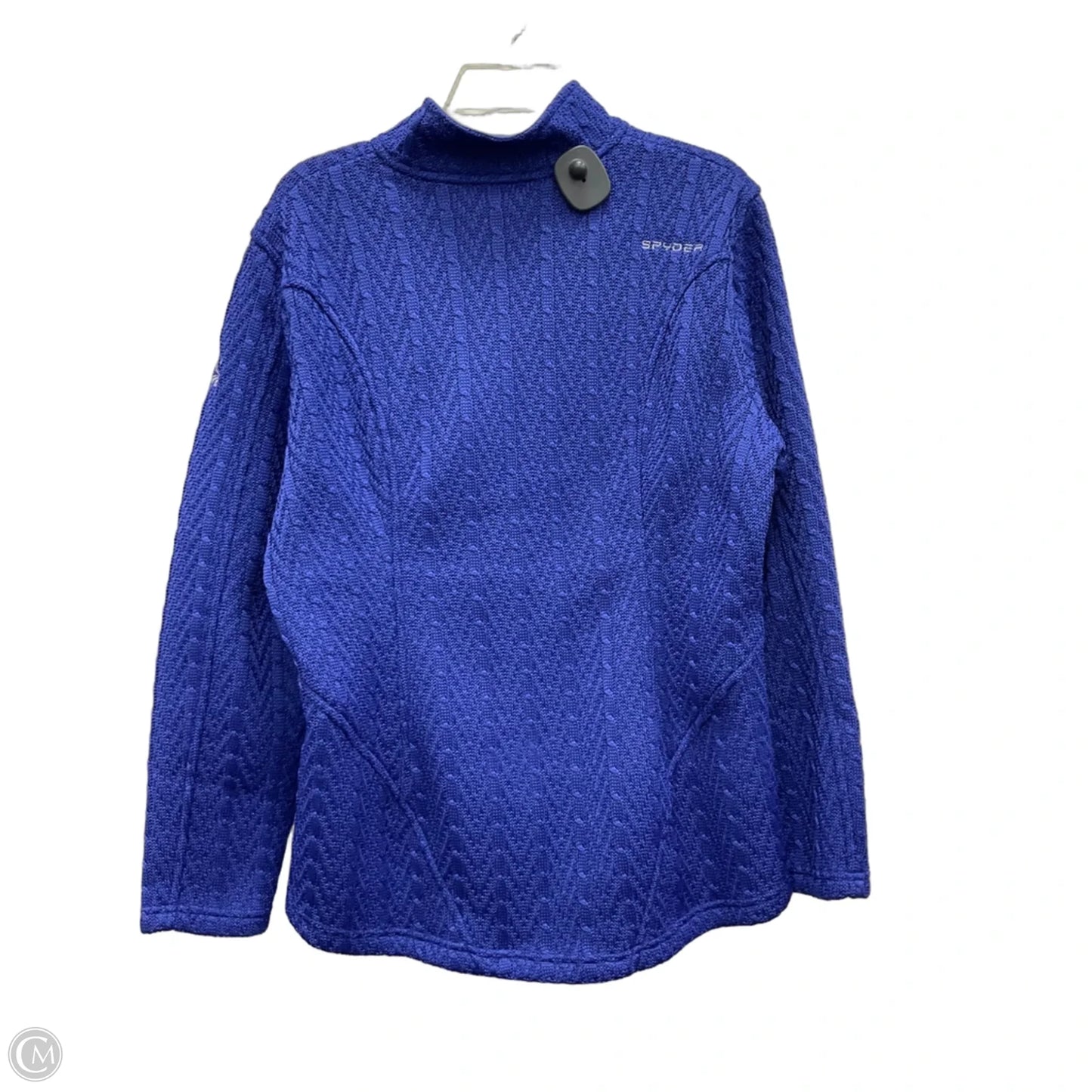 Athletic Jacket By Spyder In Purple, Size: Xl