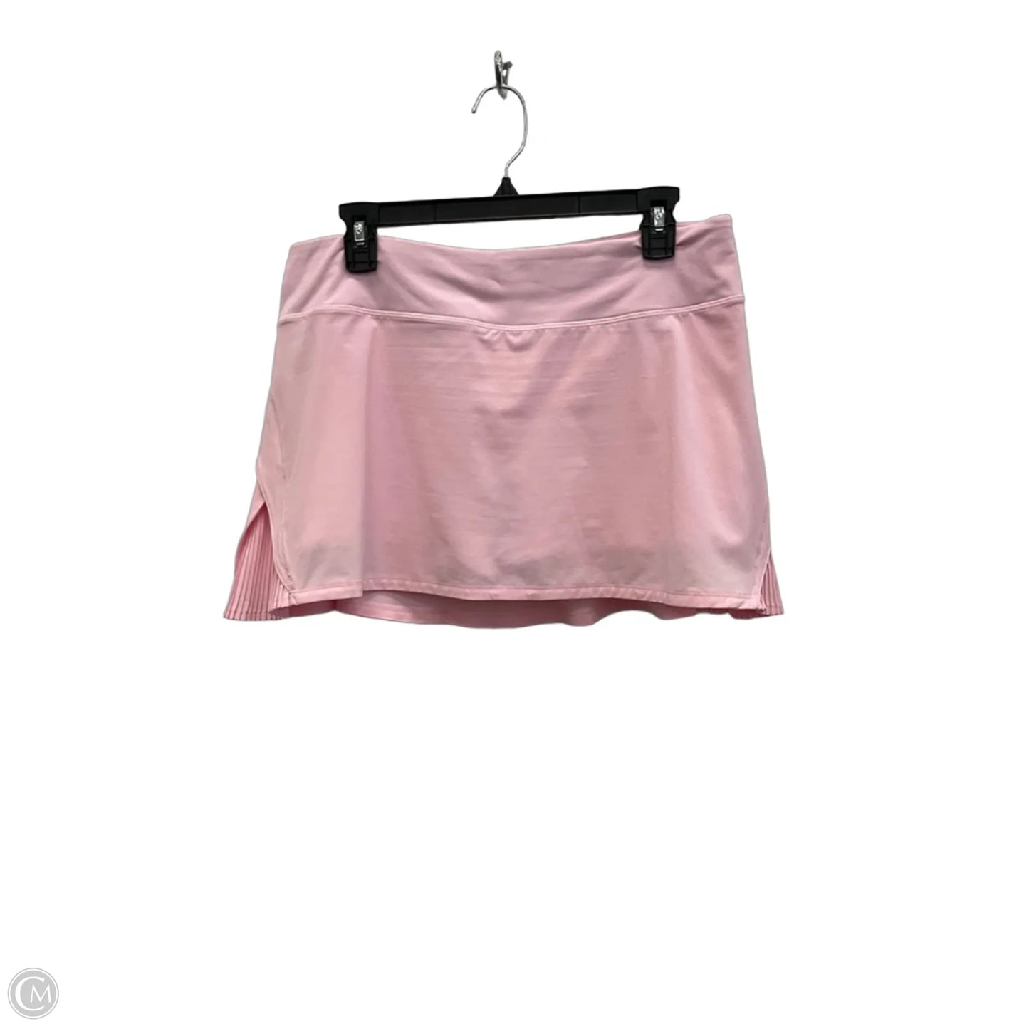 Athletic Skort By Lululemon In Pink, Size: 10