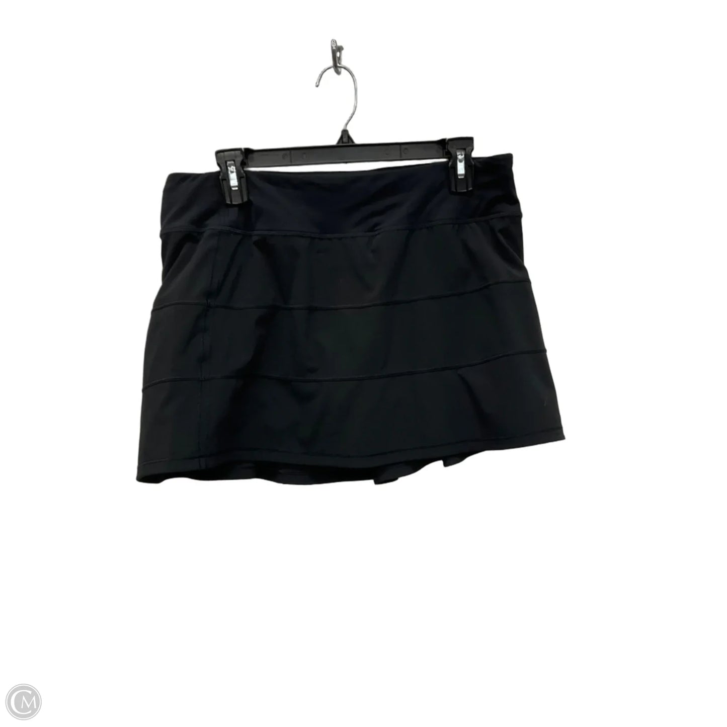 Athletic Skort By Lululemon In Black, Size: 10
