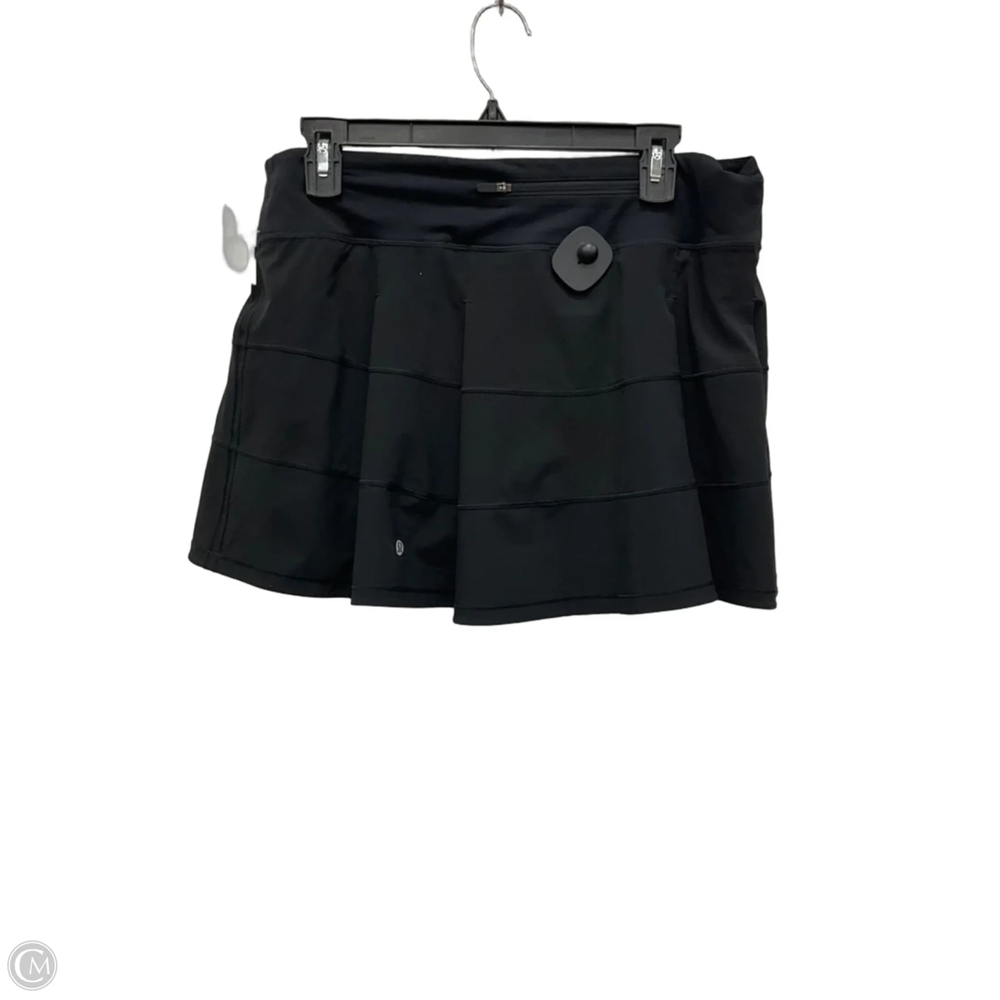 Athletic Skort By Lululemon In Black, Size: 10