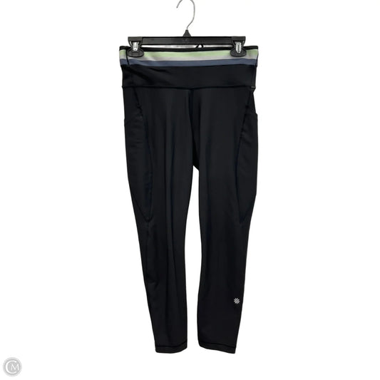 Athletic Leggings By Athleta In Black, Size: M