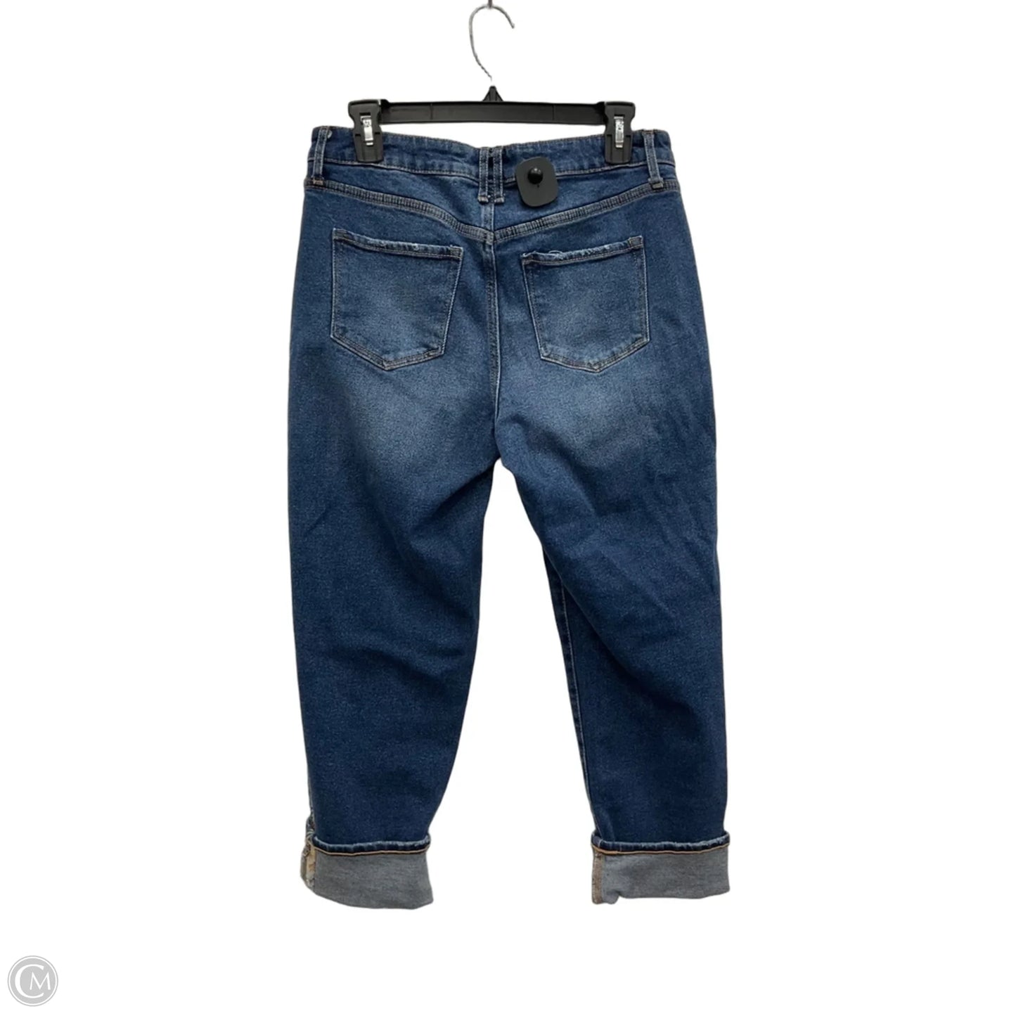 Jeans Straight By Knox Rose In Blue Denim, Size: 8
