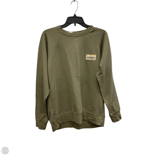 Top Long Sleeve By Clothes Mentor In Green, Size: S