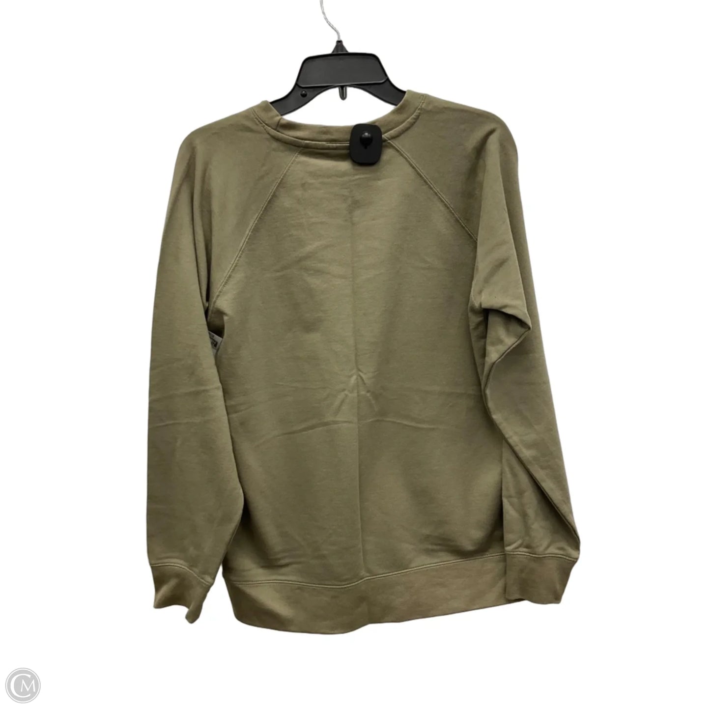 Top Long Sleeve By Clothes Mentor In Green, Size: S