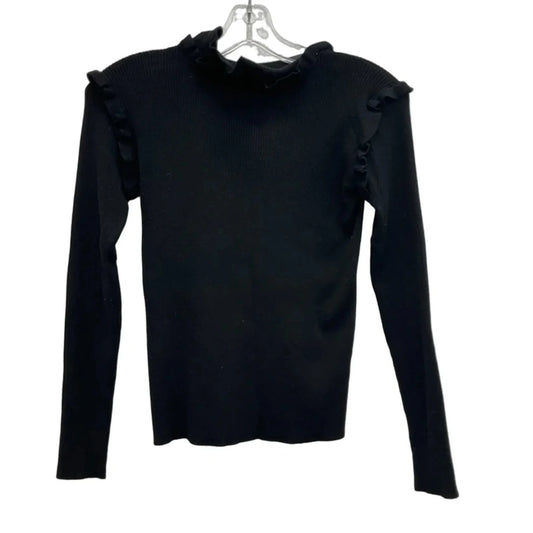 Top Long Sleeve By &merci In Black, Size: S