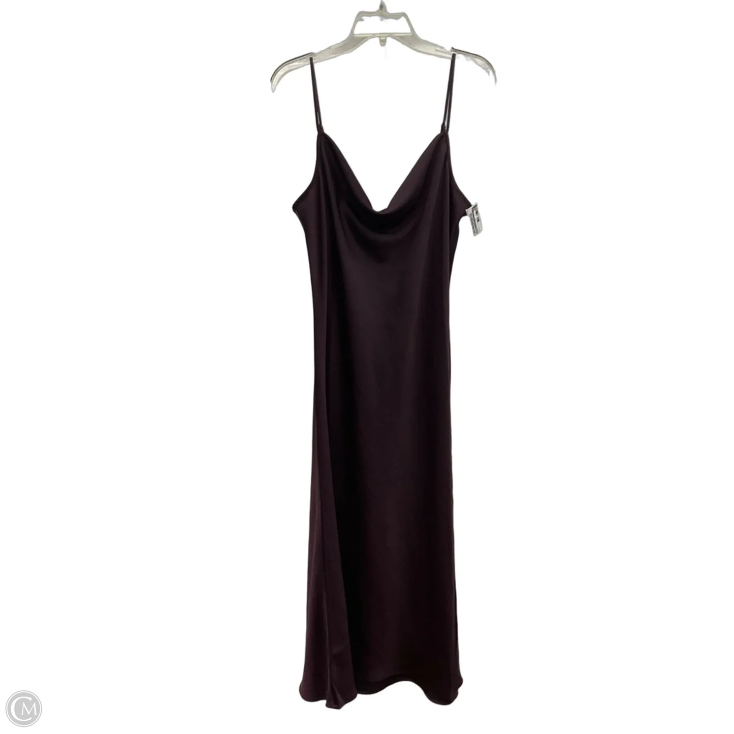 Dress Party Long By Loft In Purple, Size: L