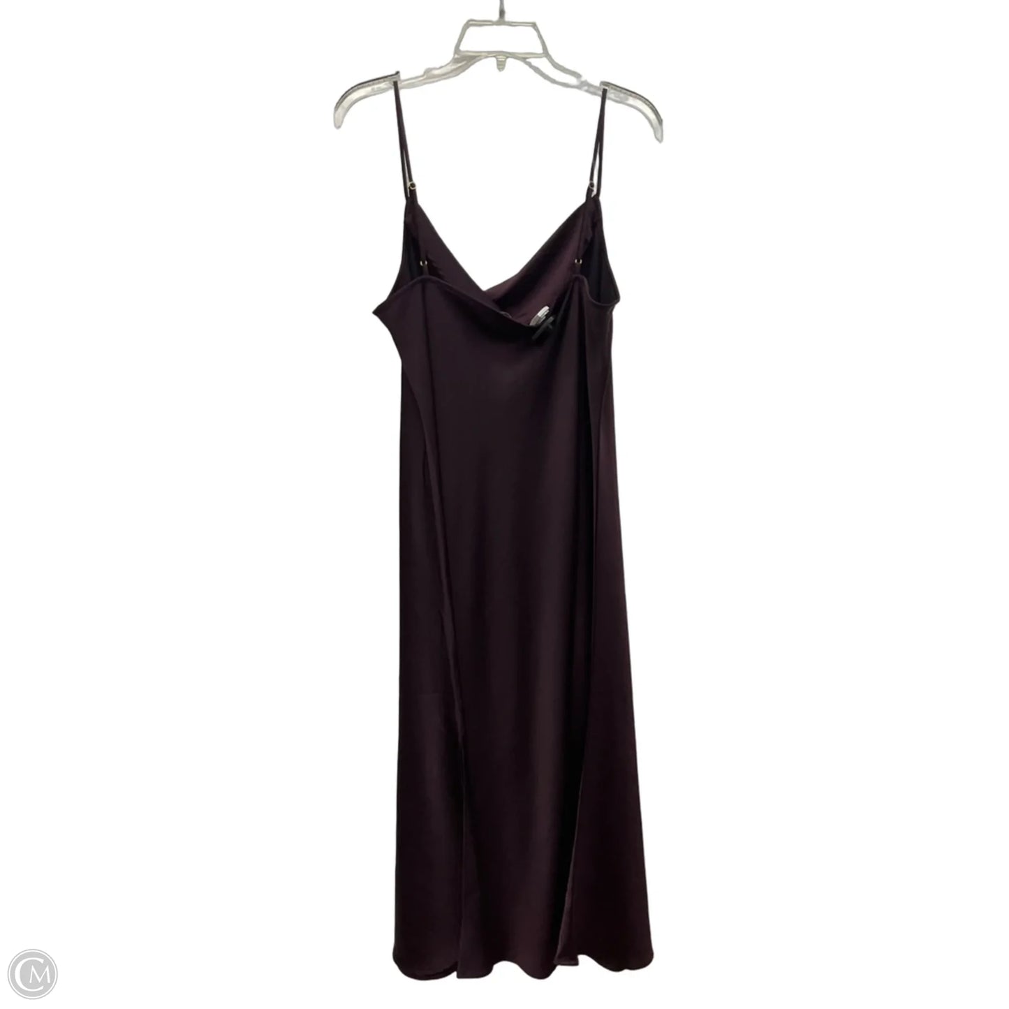 Dress Party Long By Loft In Purple, Size: L