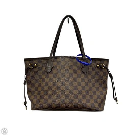 Handbag Luxury Designer By Louis Vuitton, Size: Medium
