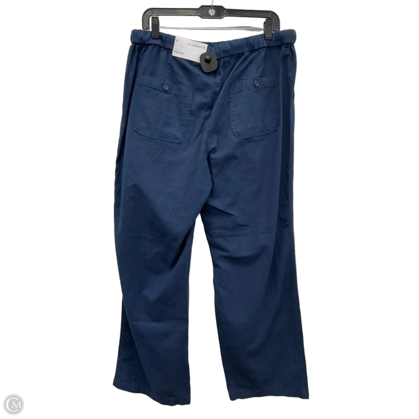 Pants Lounge By Liz Claiborne In Navy, Size: M