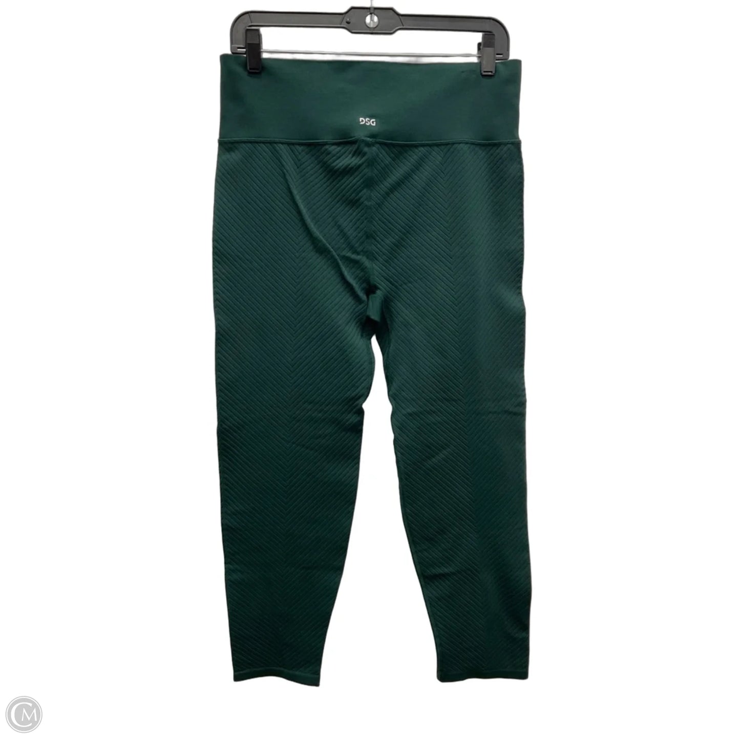 Athletic Leggings By Dsg Outerwear In Green, Size: Xl