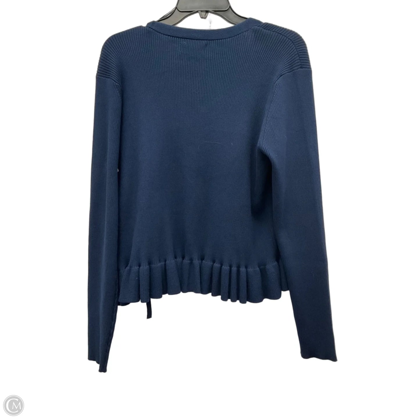 Top Long Sleeve By Lc Lauren Conrad In Blue, Size: Xl