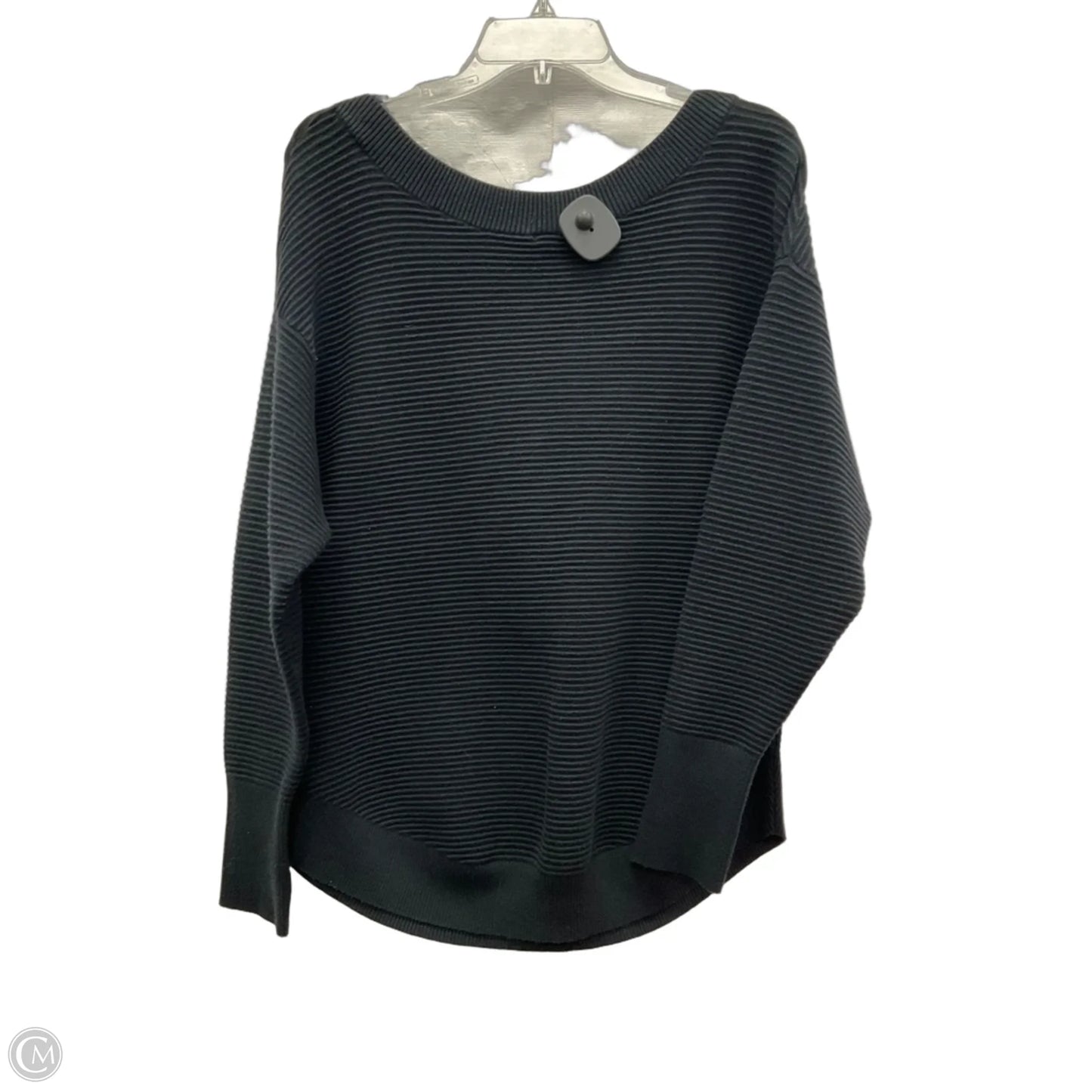 Top Long Sleeve By Aerie In Black, Size: M